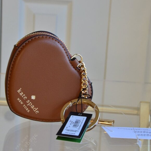 Kate Spade KJ062 NYC Big Apple 3d Pretzel Coin Purse - Picture 3 of 5